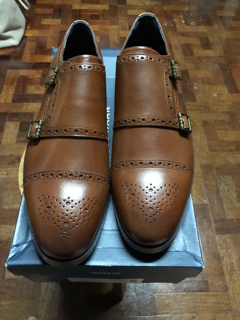 Cole haan jefferson grand double monk outlet