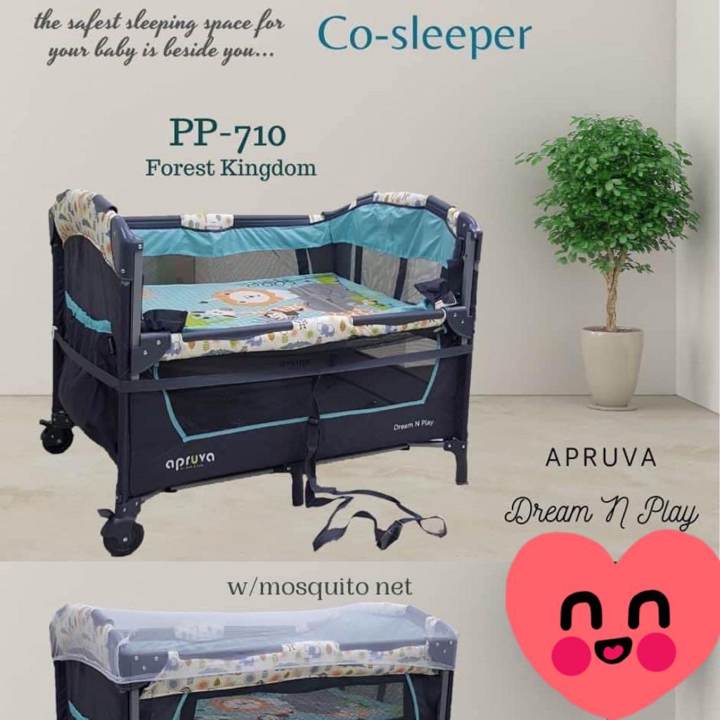 Pack and shop play co sleeper
