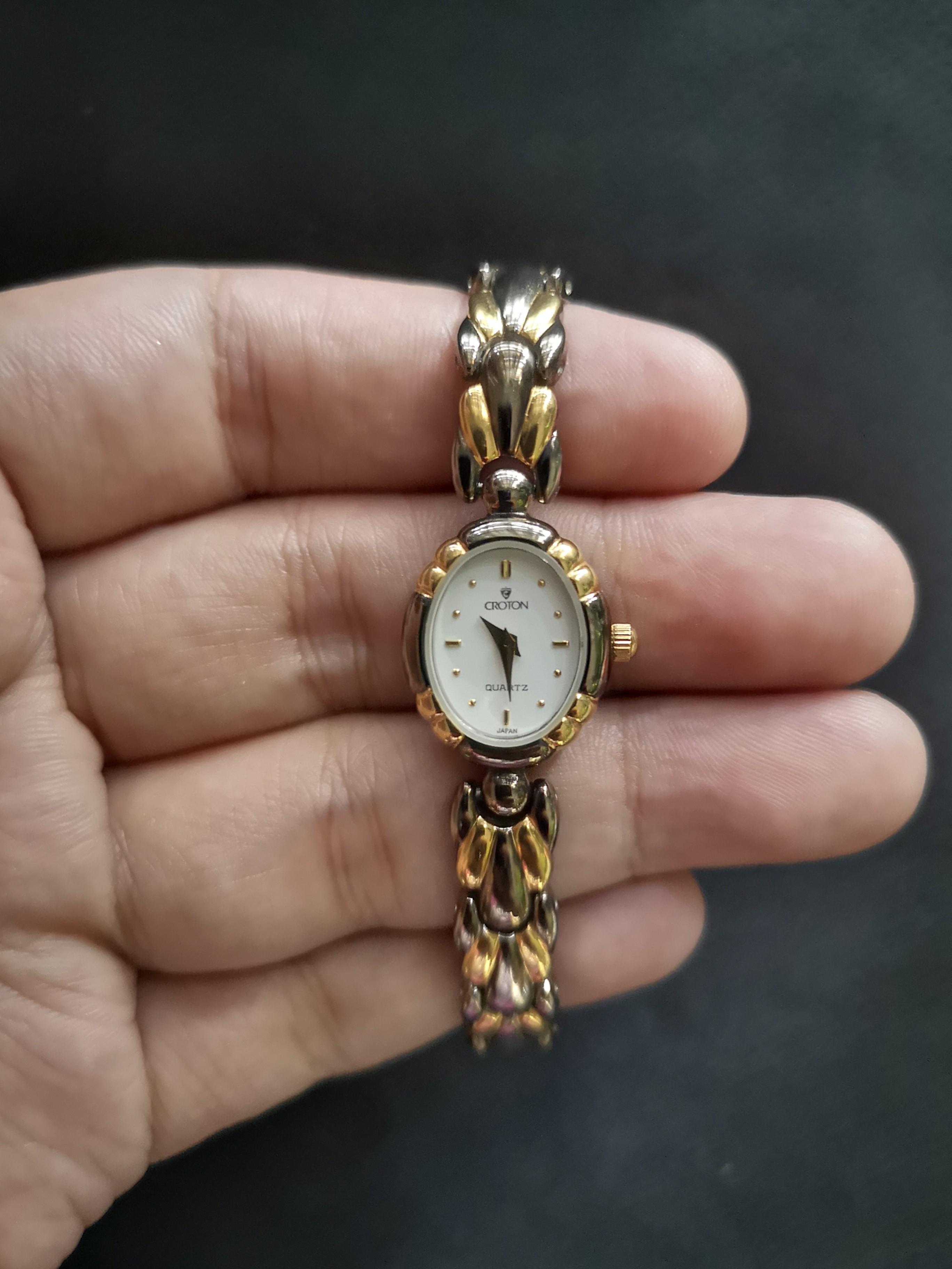 Vintage croton women's watch sales