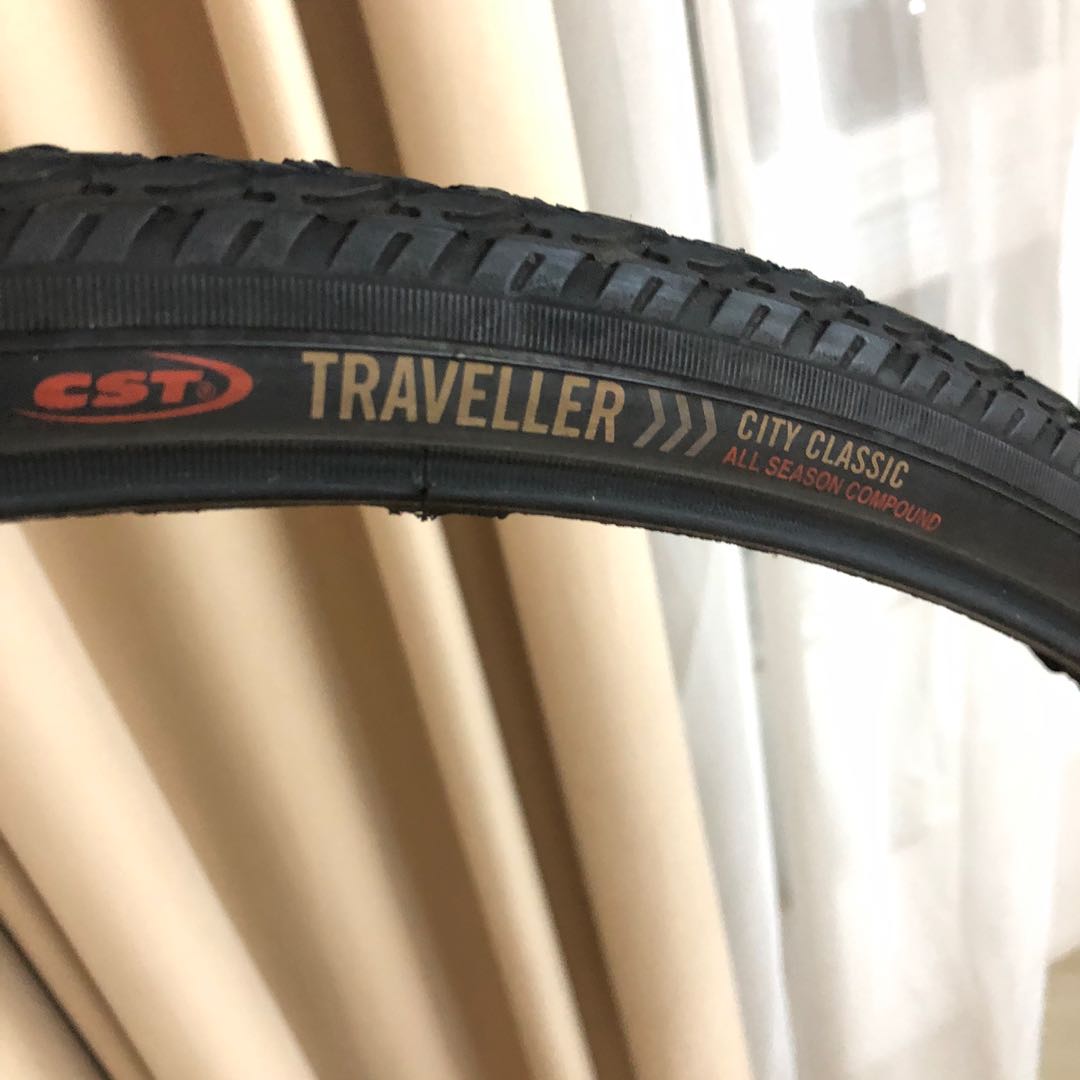 Cst traveller city classic all season compound best sale