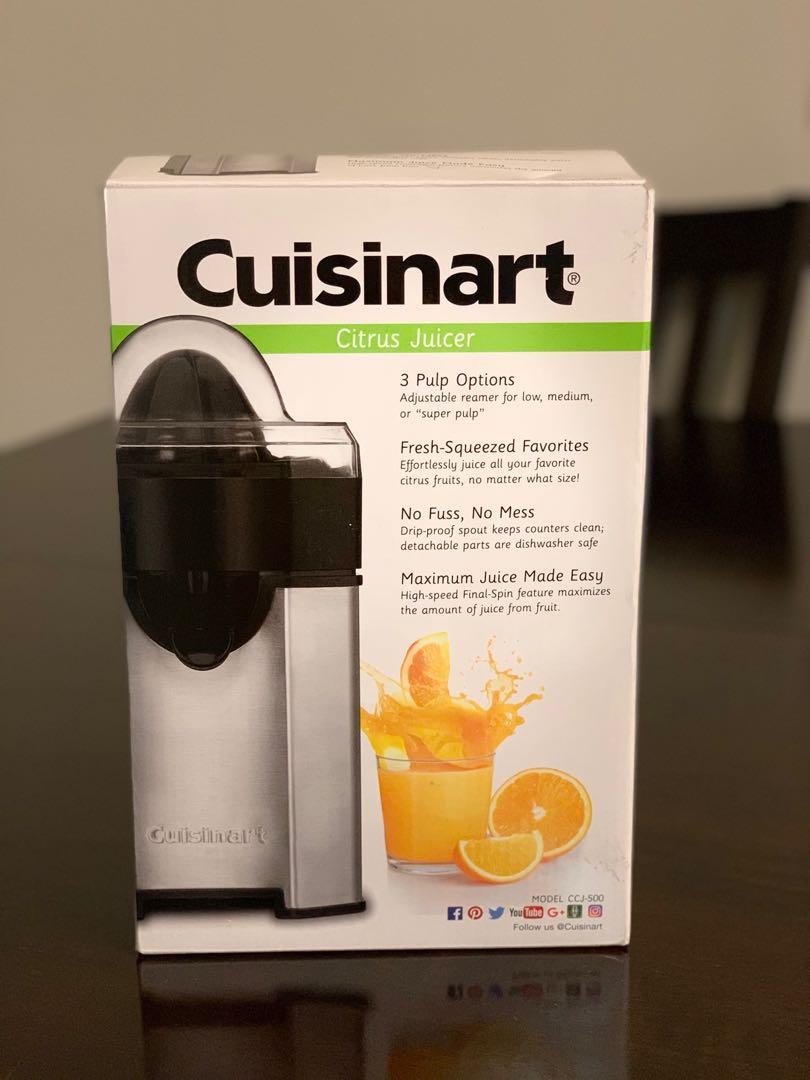 Cuisinart ccj500 2024 citrus juicer