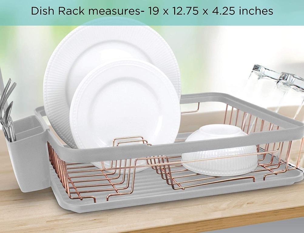 Cuisinart Stainless Steel Dish Drying Rack, Includes Wire Dish