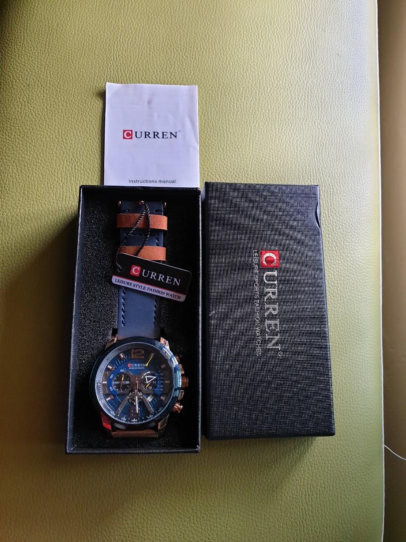 Curren leisure hotsell style fashion watch