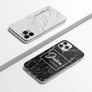 Custom Marble Phone Case Custom Marble Phone Case