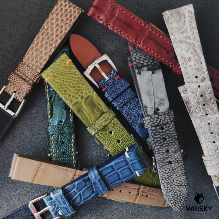 Affordable leather watch straps outlet