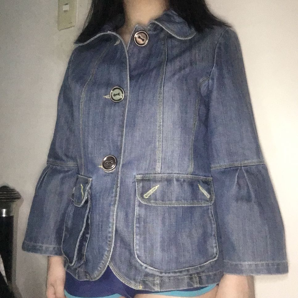 korean denim jacket