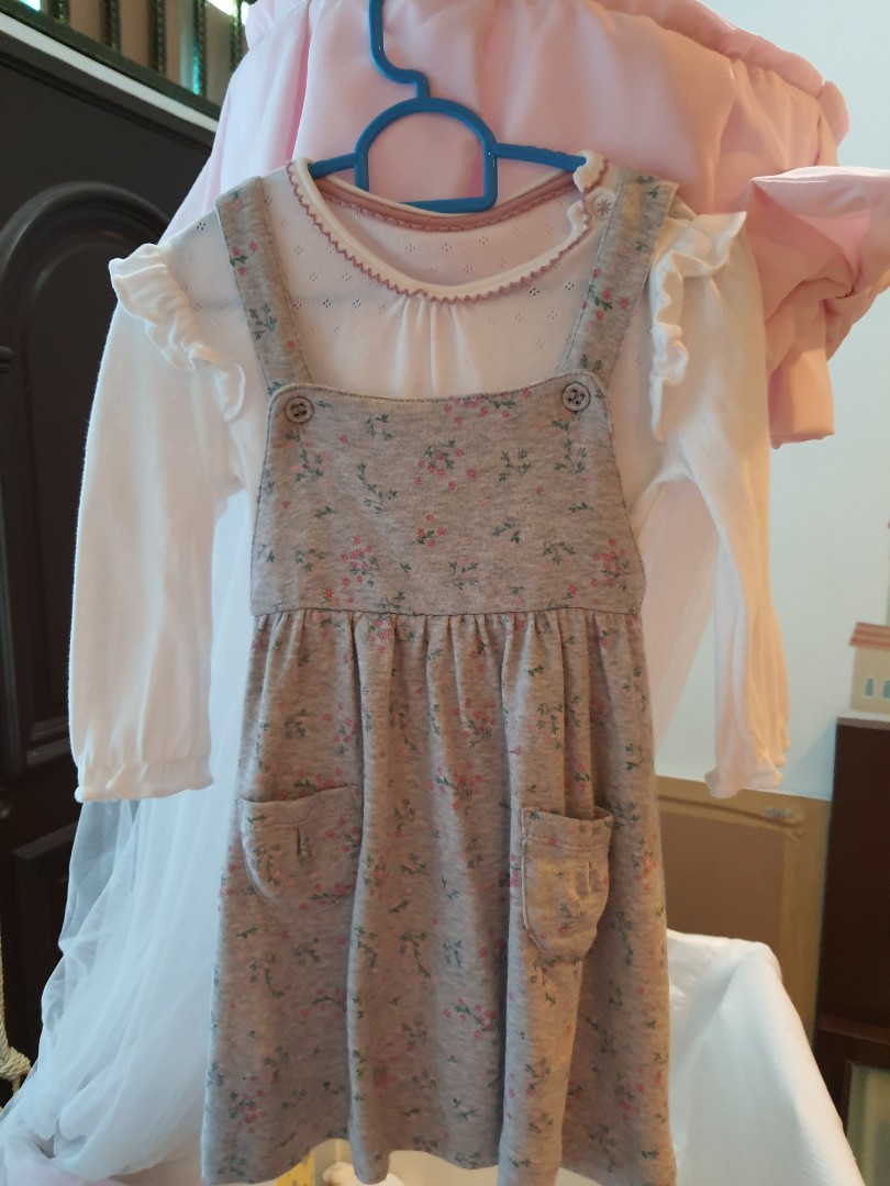 cute pinafore dress