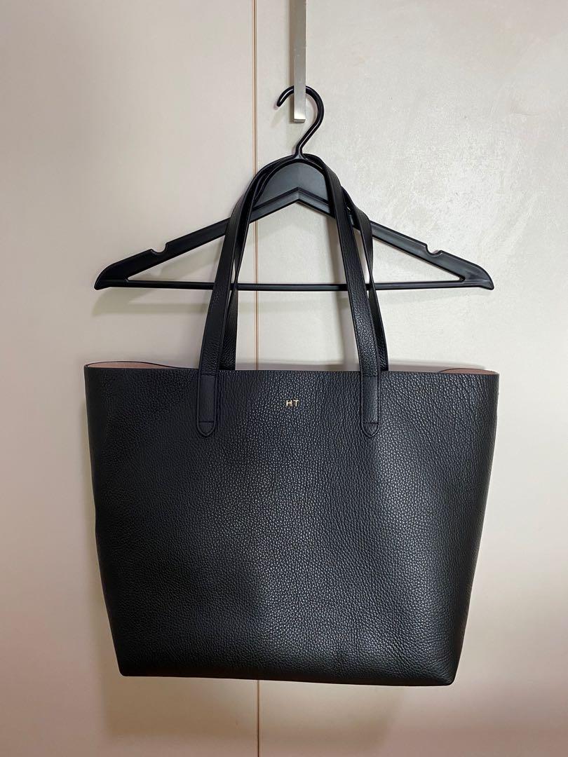 cuyana structured tote