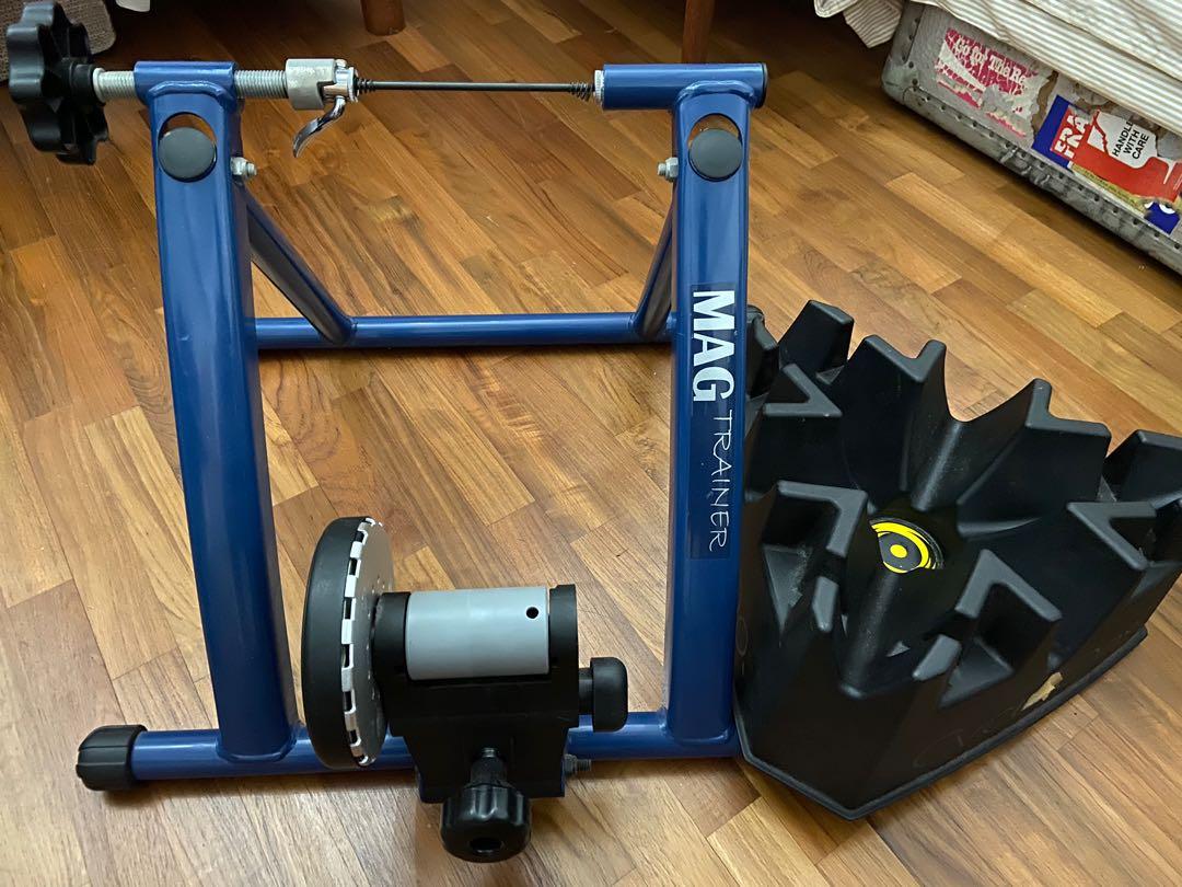 used cycleops trainer