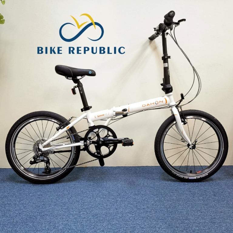 Dahon Speed P8 Folding Bike 20 READY STOCK Sports Equipment Bicycles Parts Bicycles on Carousell
