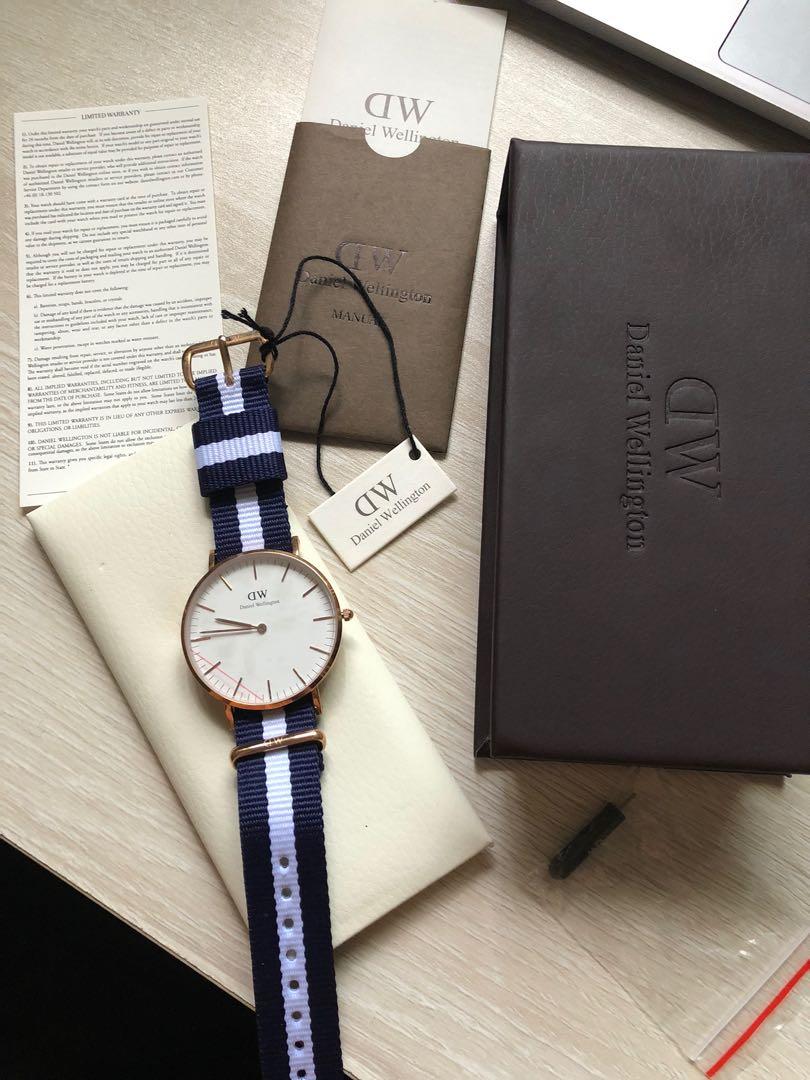 Daniel wellington glasgow 36mm hot sale