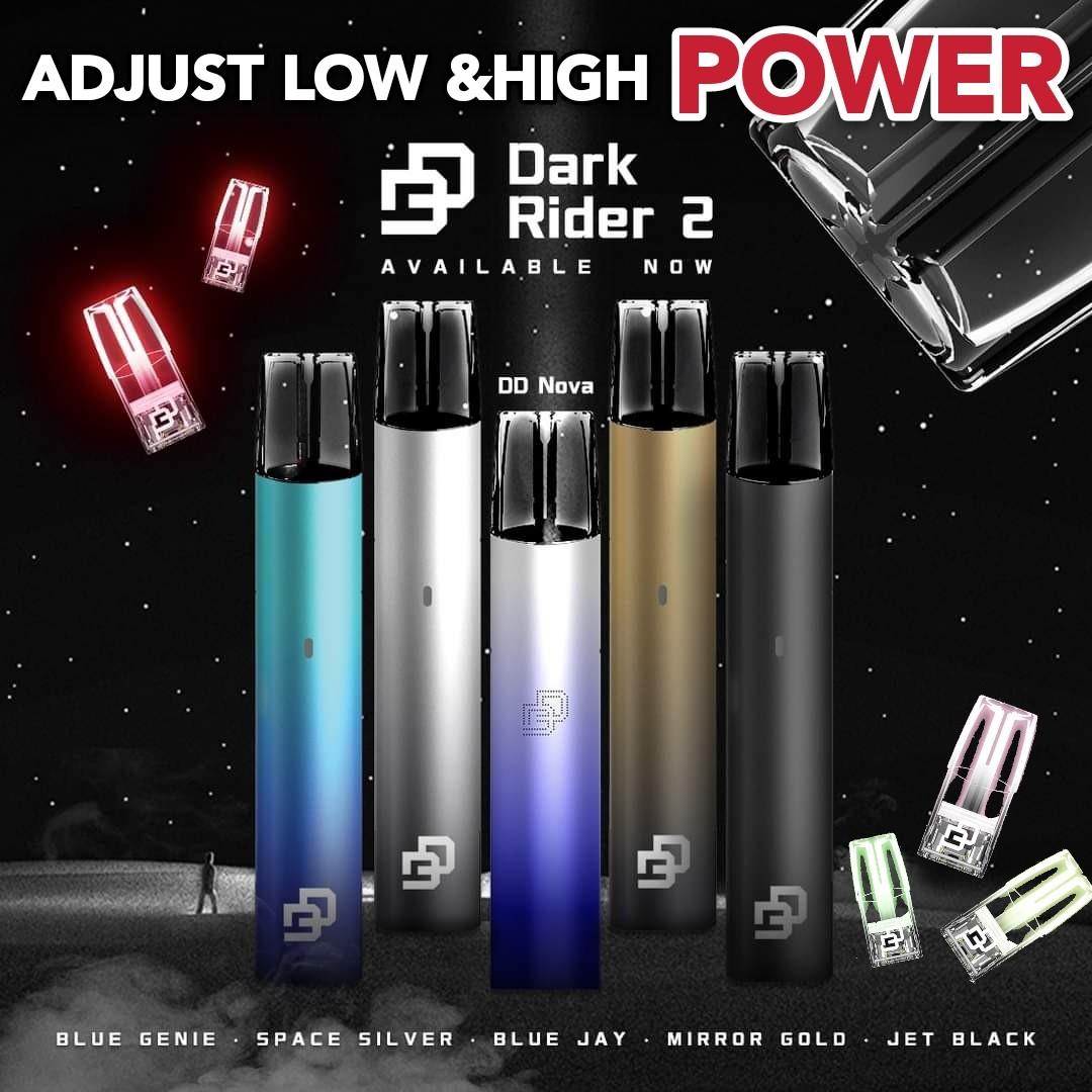 Dd Vape Dd Dark Rider 2 Device Adjustment Low High Power Relx Infinity Snow White Alpha Flow Sp2s Match Flav Electronics Others On Carousell A wide variety of vaping devices options are available to you dd vape dd dark rider 2 device