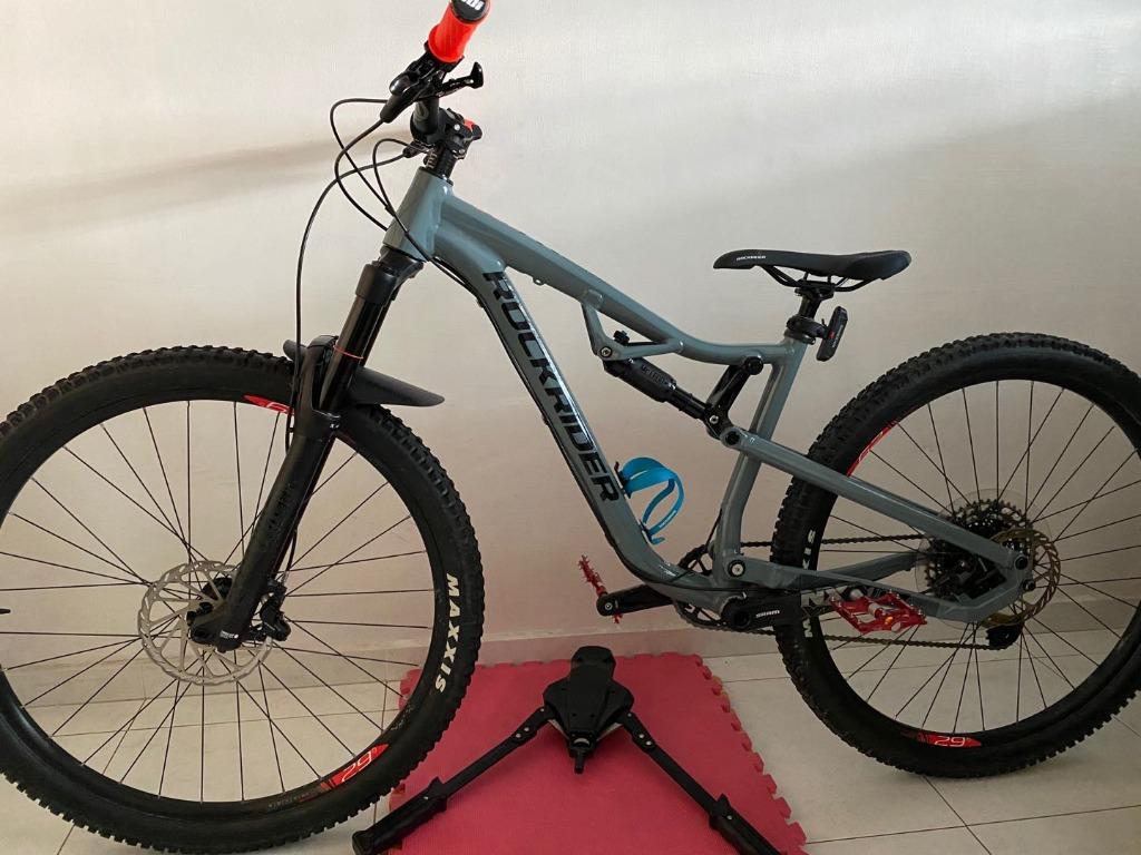 decathlon 29er mountain bike