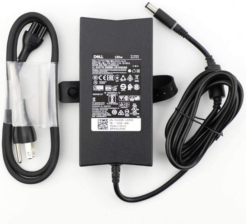 Dell 130w Pa 4e Ac Dc 19 5v Wired Brick Power Adapter Electronics Others On Carousell