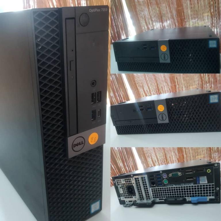 Dell Optiplex 7050 Sff Intel Core I7 7th Gen 8gb Ram 256gb Ssd Electronics Computers Desktops On Carousell