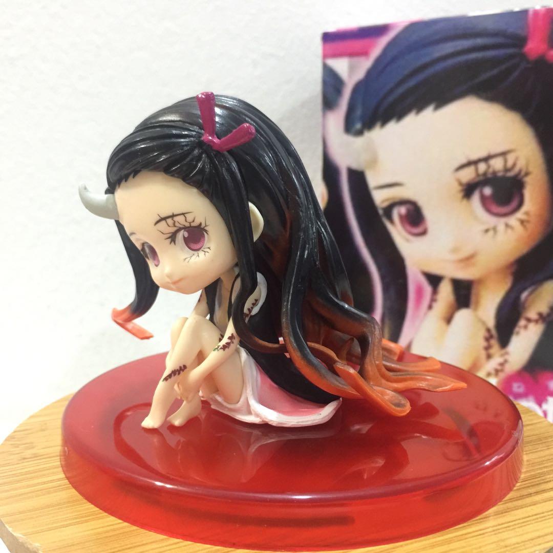 Demon Slayer Nezuko Kimetsu No Yaiba Qposket No Brand Hobbies Toys Collectibles Memorabilia Fan Merchandise On Carousell