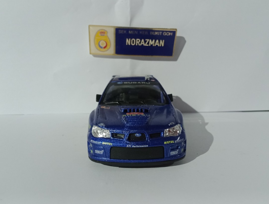 subaru impreza diecast