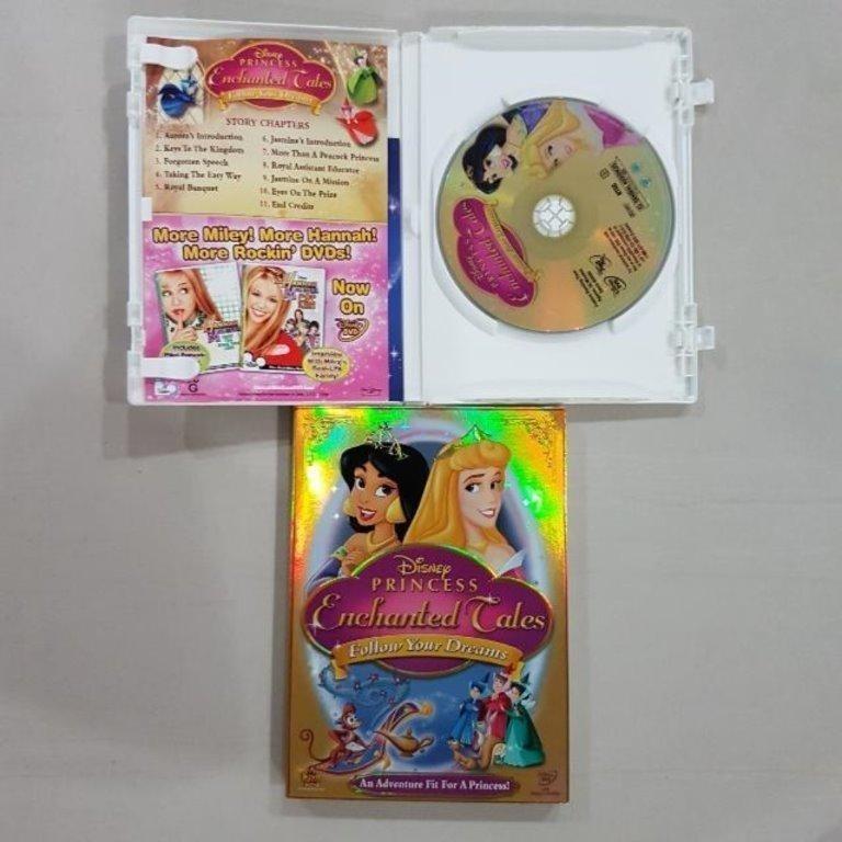 Disney Princess Enchanted Tales Follow Your Dreams, DVD, Kids, Hobbies & Toys, Music & Media