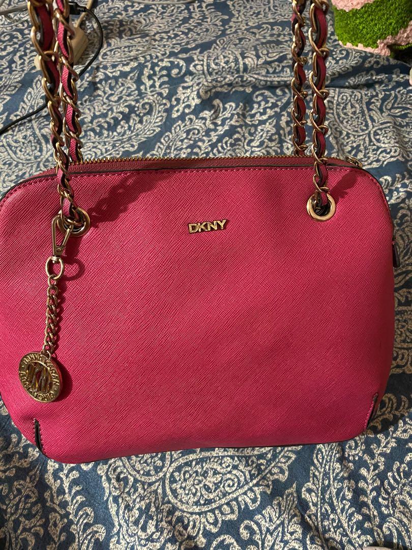 Dkny pink handbag online