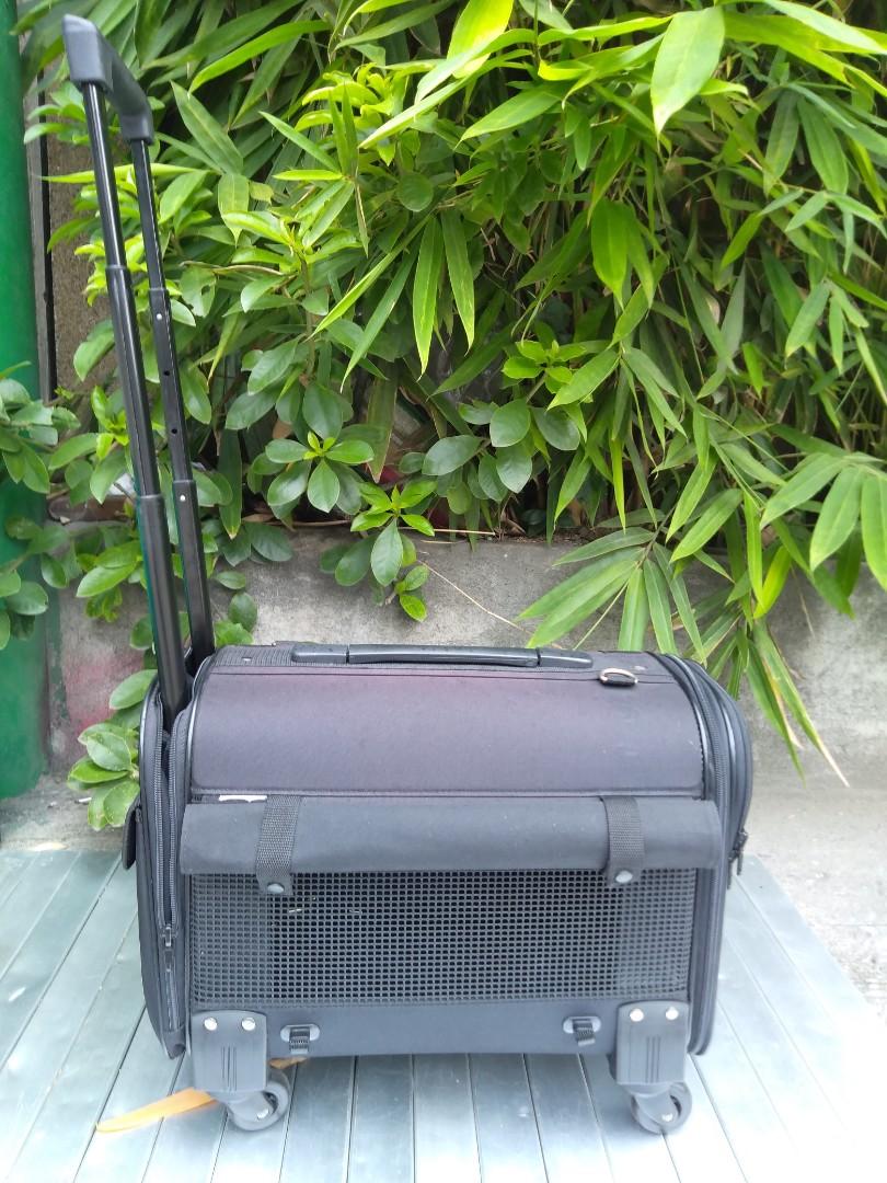 dog carrier cat carrier pet carrier 4 wheels trolly bag, Pet Supplies