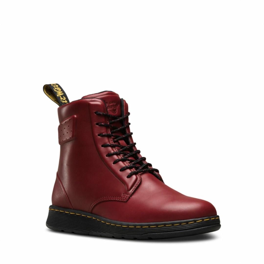 Dr. Martens AirWair, Boots - Cherry Red 