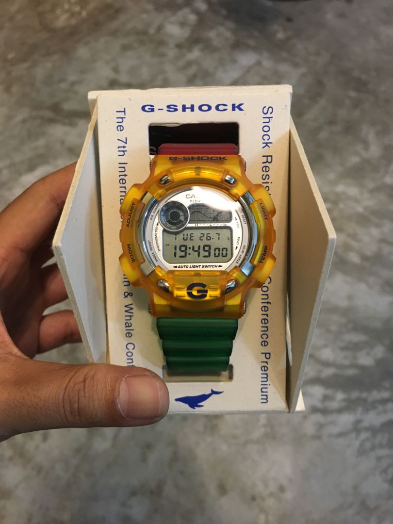 DW9700K G Shock Icerc Fisherman Made In Japan Men s Fashion