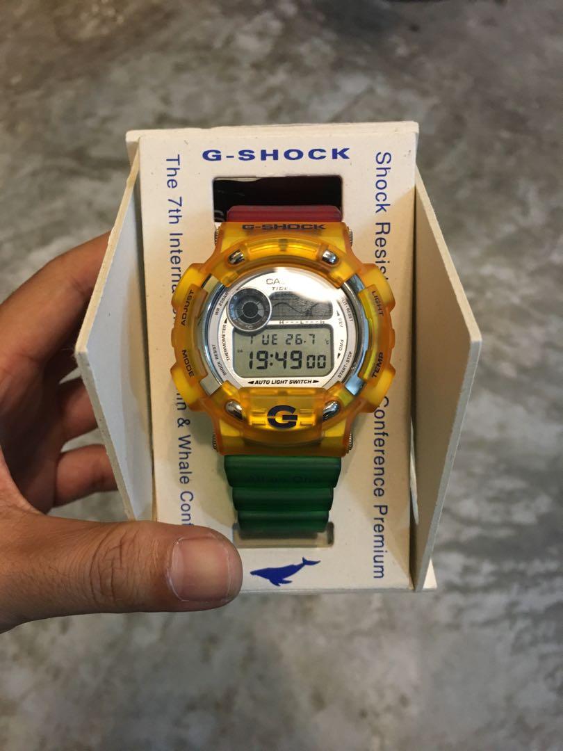 DW9700K G-Shock Icerc Fisherman Made In Japan, Men's Fashion