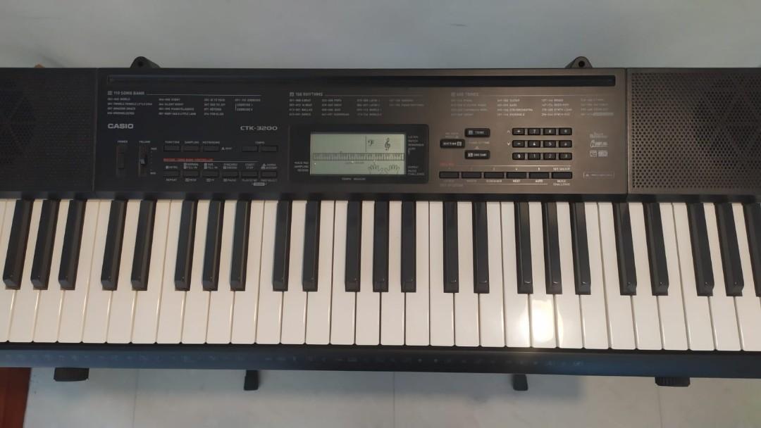 Casio ct 3200 new arrivals