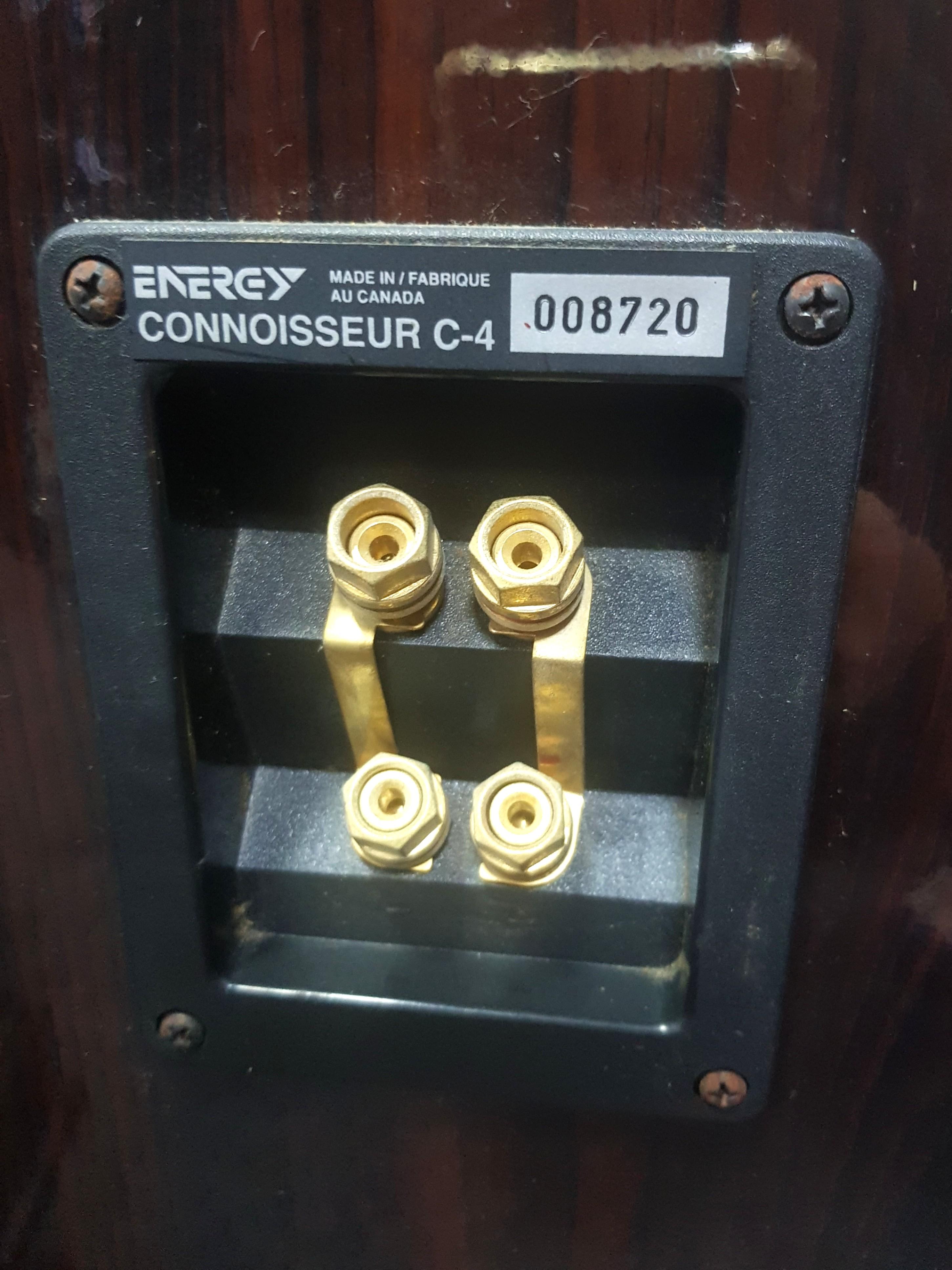 Energy c4 speakers sales