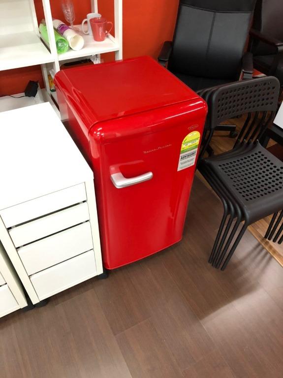 Europace Retro Refrigerator Er 396q Furniture Others On Carousell