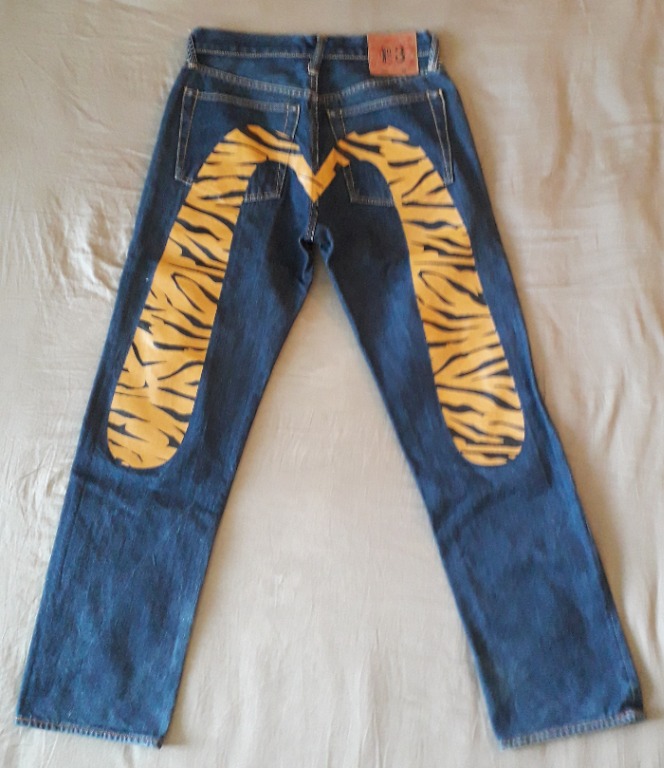 custom selvedge denim