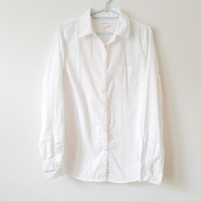 white button sweater long sleeve