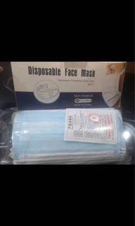 Face mask - Disposable