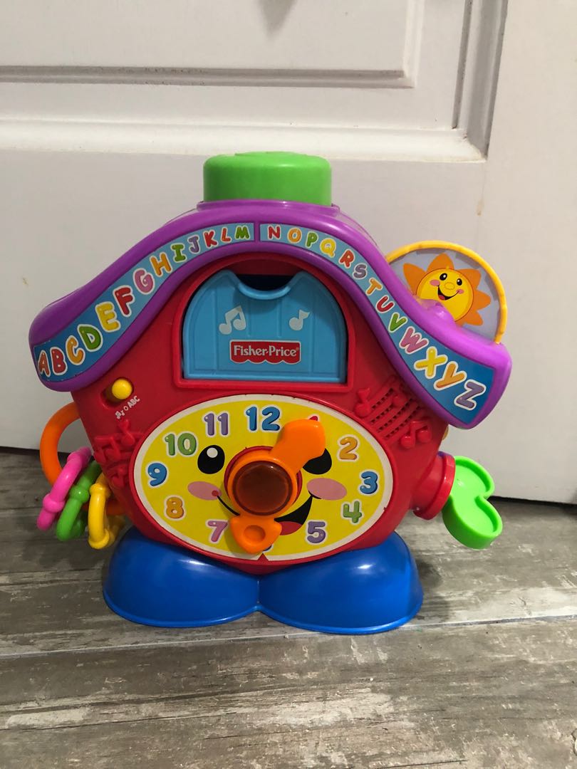 fisher price clock toy