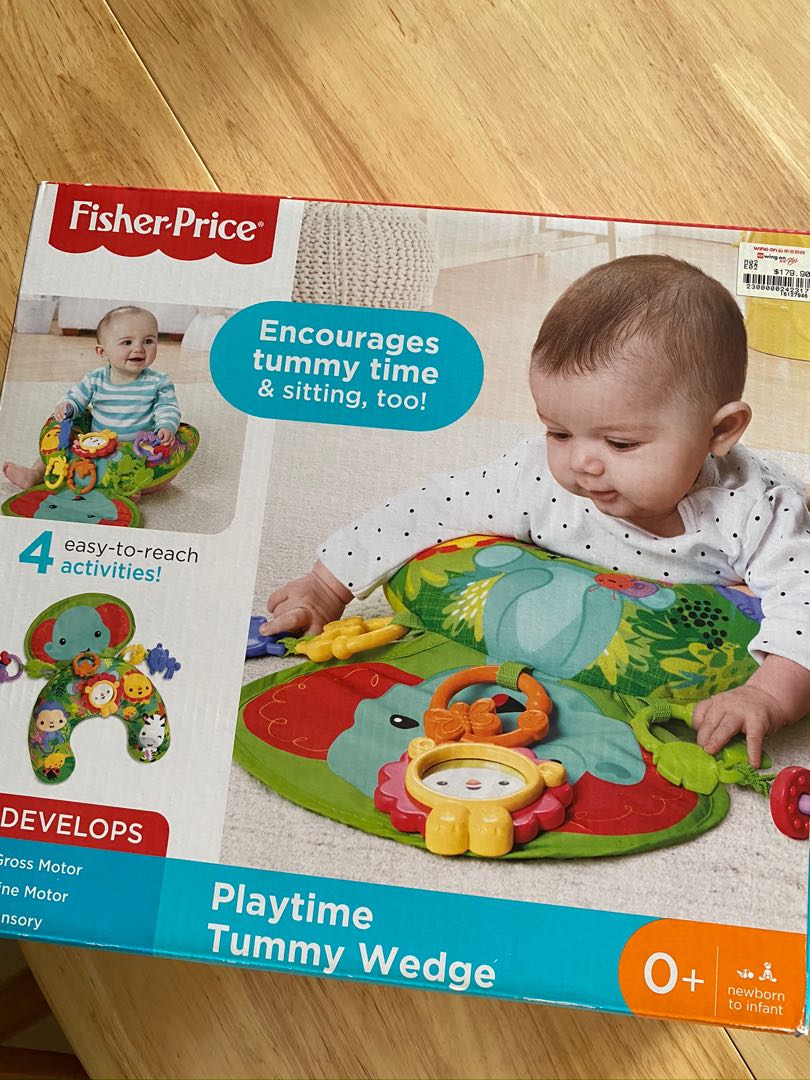 Playtime tummy wedge sales