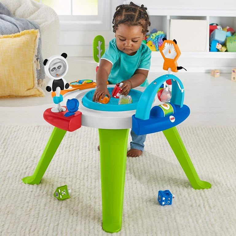 Fisher Price 2 in 1 or 3 in 1 Sit to Stand Activity Center Spin