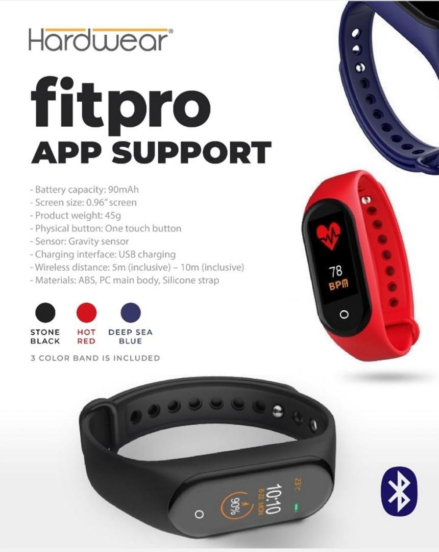 fitpro smartband