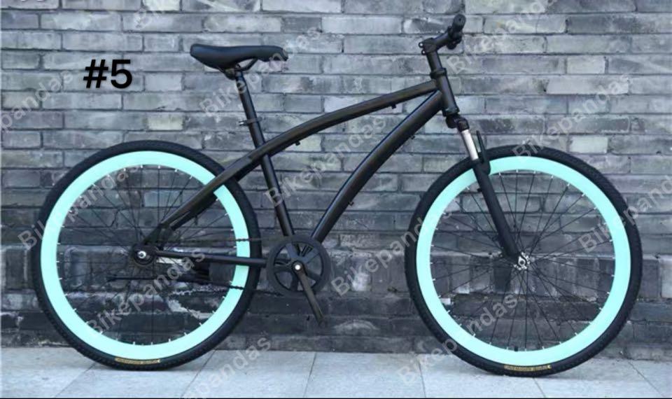 Fixie With Suspension 26”, Bicycles & PMDs, Bicycles, Fixies on Carousell