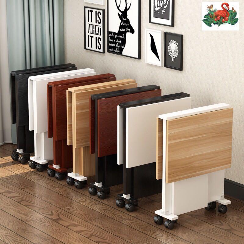 Foldable Dining Table Work Desk Å¯æå é¤æ¡ Furniture Tables Chairs On Carousell