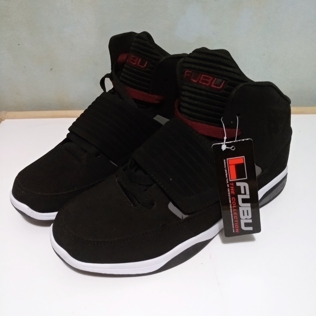 Fubu Men's Strap 2 High-Top Sneaker 