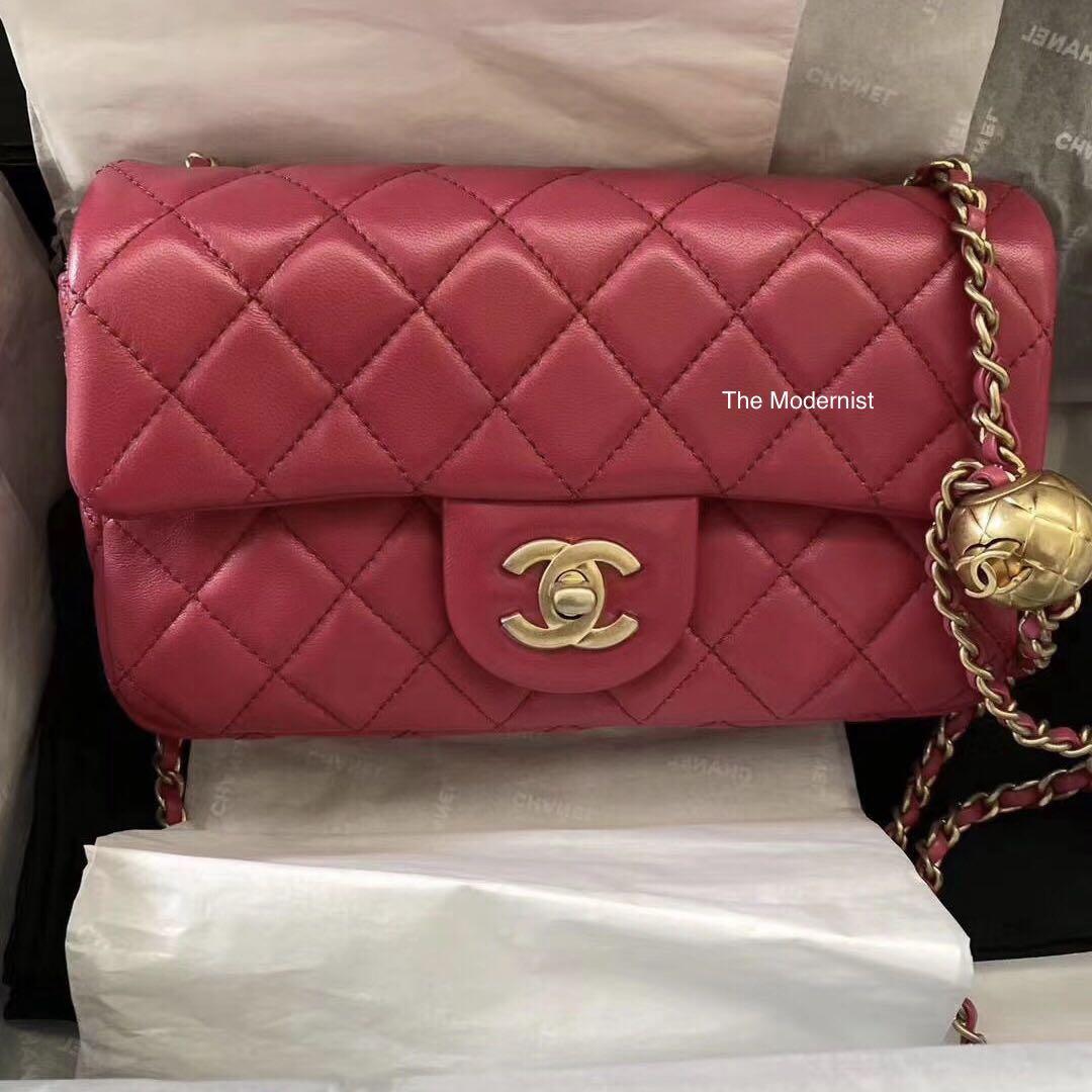 chanel pearl crush mini