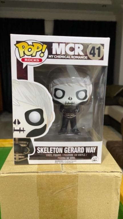 skeleton gerard way funko pop