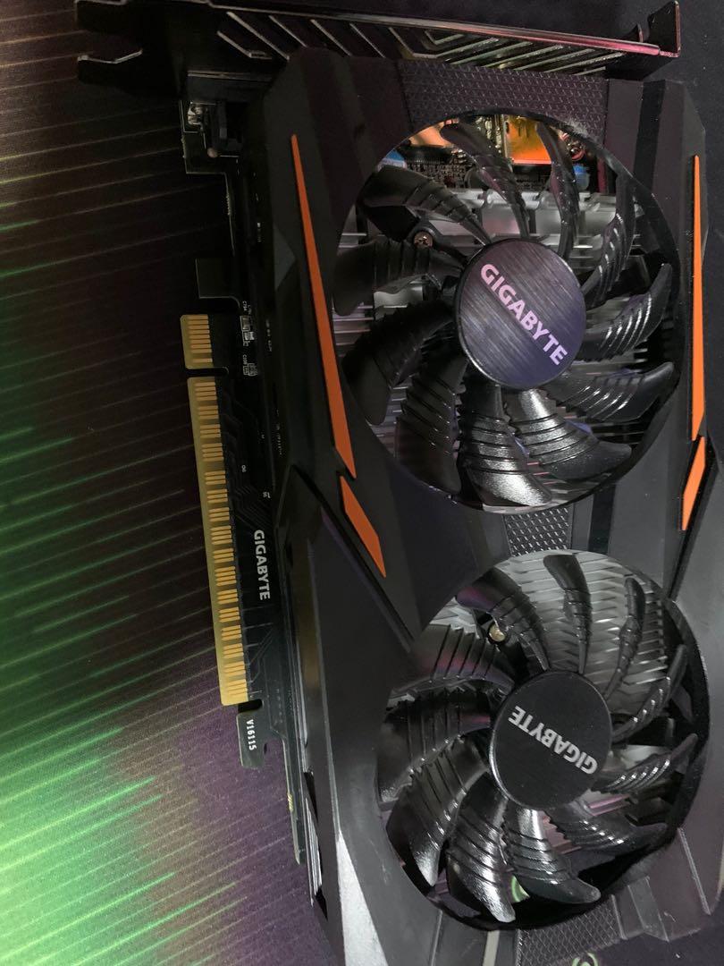 GeForce GTX 1050 Ti OC 4G rev. 1.0 rev1.1 rev1.2 Computers