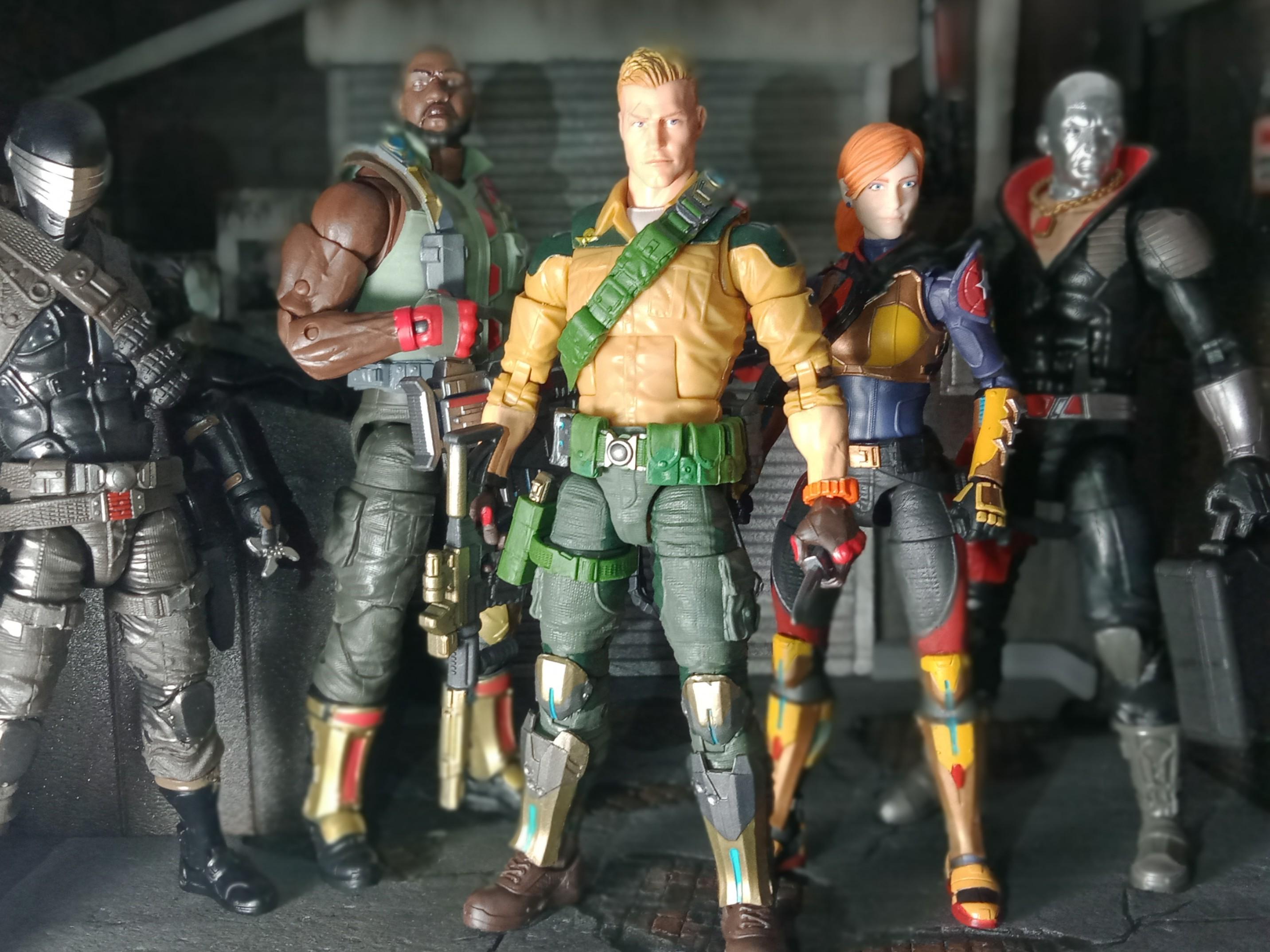 Gi Joe 6 inch