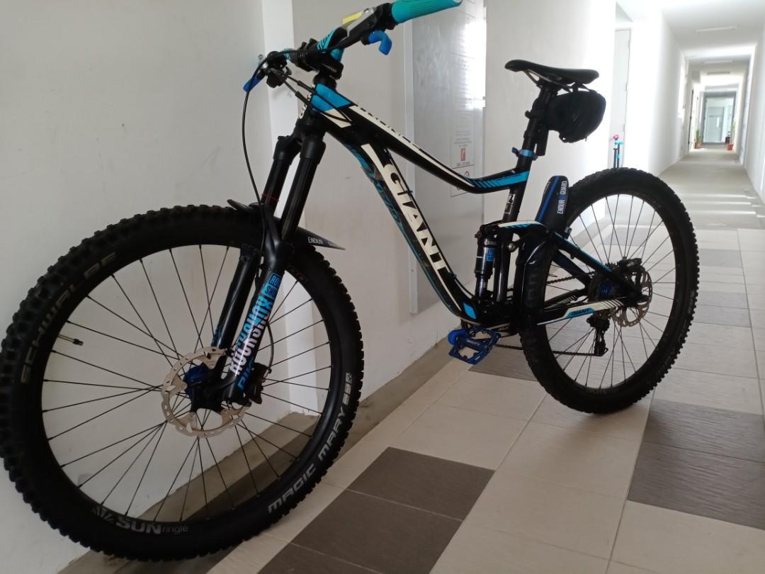 Giant trance 160mm fork new arrivals