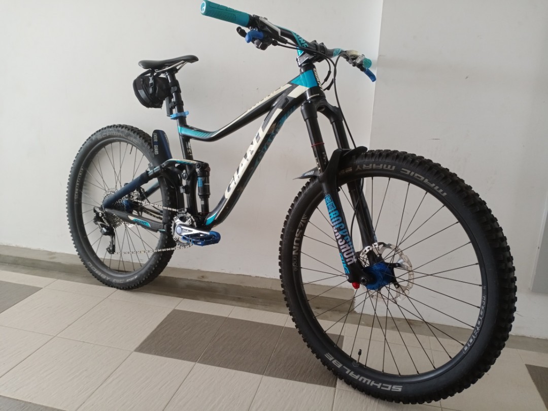 Giant trance 160mm fork store