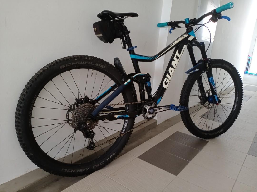 Giant trance 160mm fork outlet