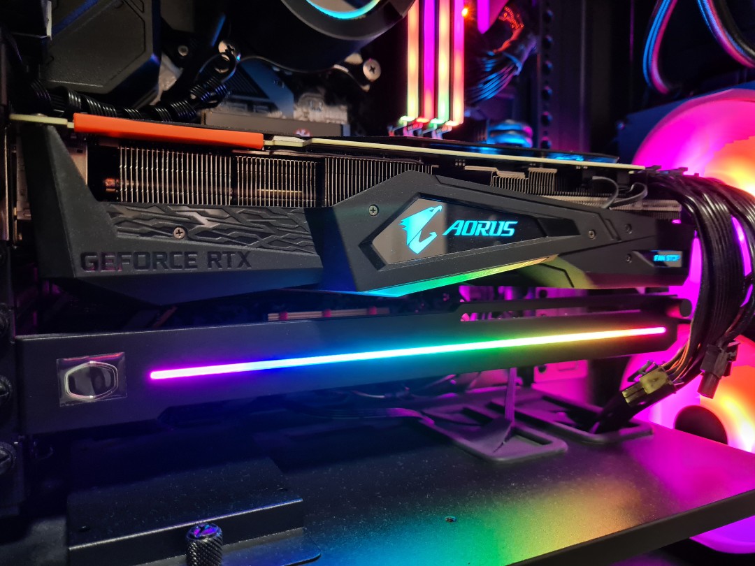 Gigabyte 2080 discount super aorus