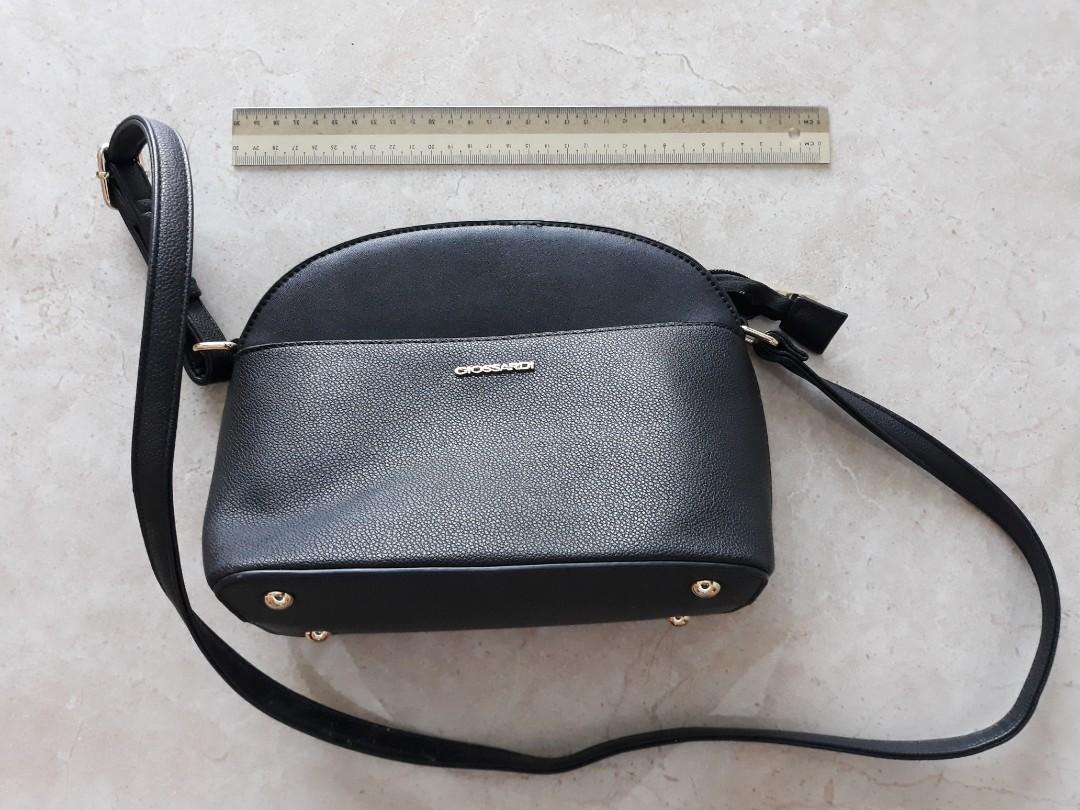 Giossardi Black Colour Sling Bag Women s Fashion Bags Wallets Cross body Bags on Carousell
