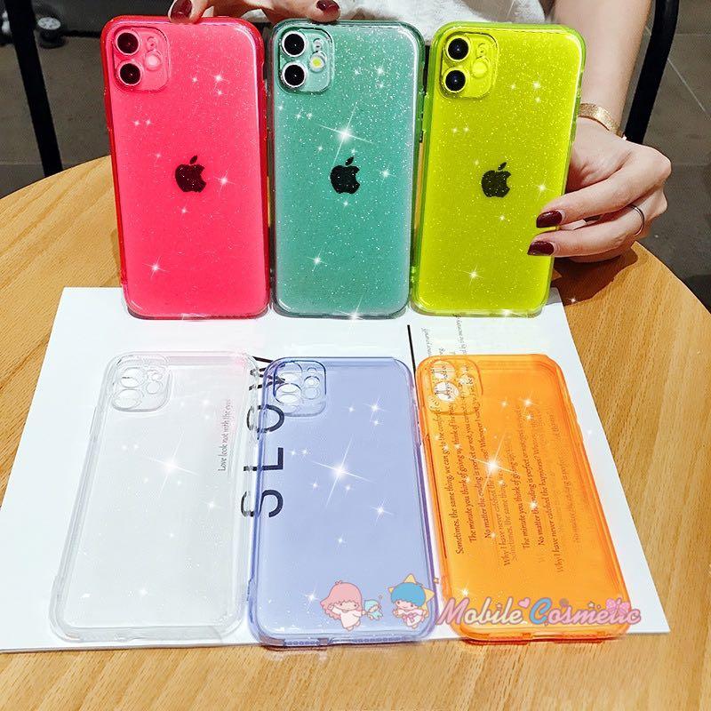 Iphone 11 Glitter Case, Mobile Phones & Gadgets, Mobile & Gadget Accessories,  Cases & Sleeves on Carousell